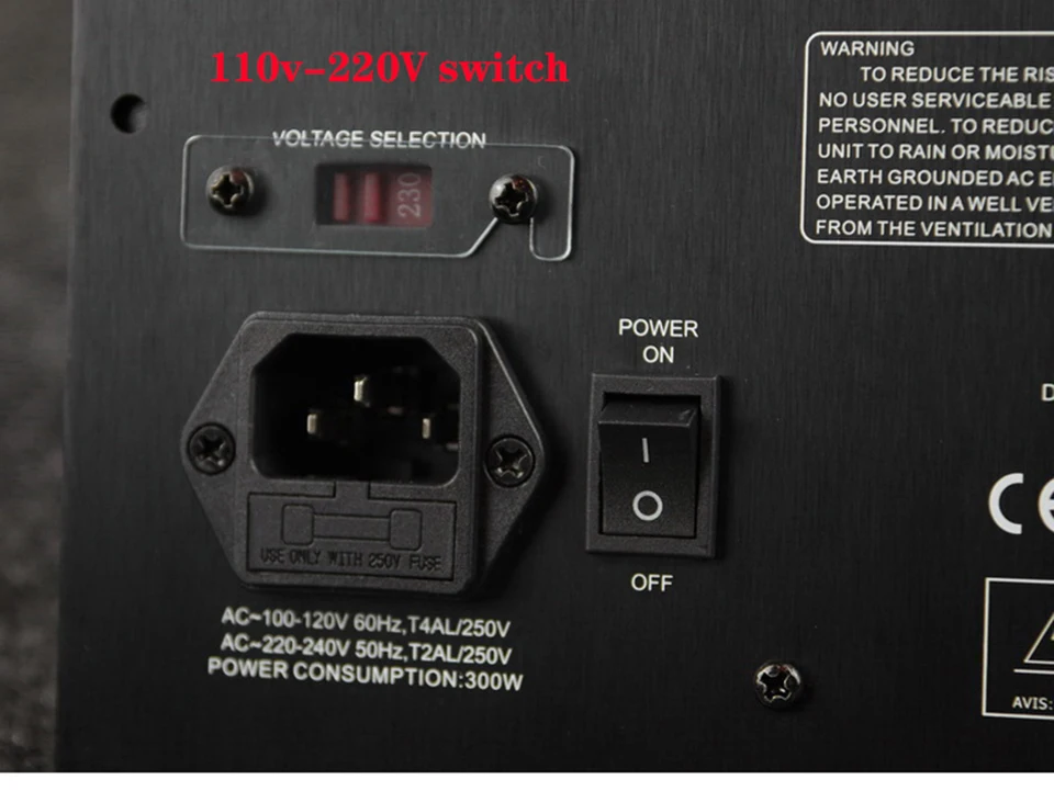 2025NEW HIFI Heavy Duty Digital Active Subwoofer Amplifier Board Mono 200W Pure Bass Amplifier Board Home Theatre Audio 110/220V