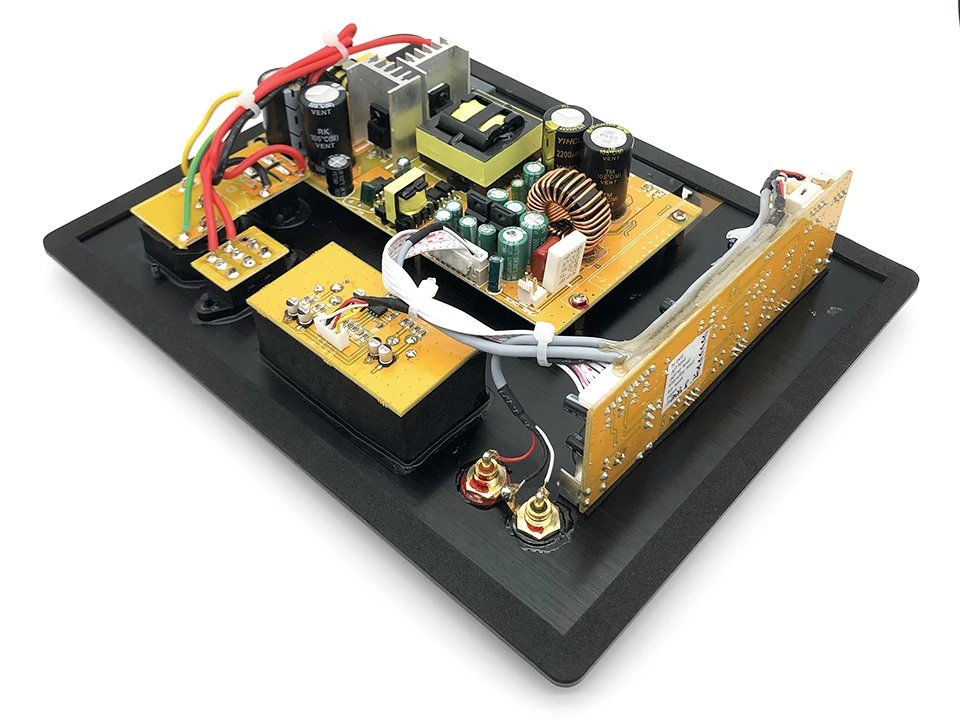 2025NEW HIFI Heavy Duty Digital Active Subwoofer Amplifier Board Mono 200W Pure Bass Amplifier Board Home Theatre Audio 110/220V