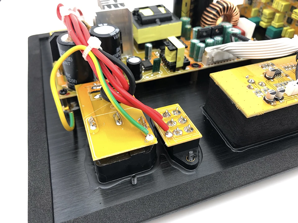 2025NEW HIFI Heavy Duty Digital Active Subwoofer Amplifier Board Mono 200W Pure Bass Amplifier Board Home Theatre Audio 110/220V