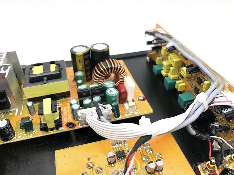 2025NEW HIFI Heavy Duty Digital Active Subwoofer Amplifier Board Mono 200W Pure Bass Amplifier Board Home Theatre Audio 110/220V