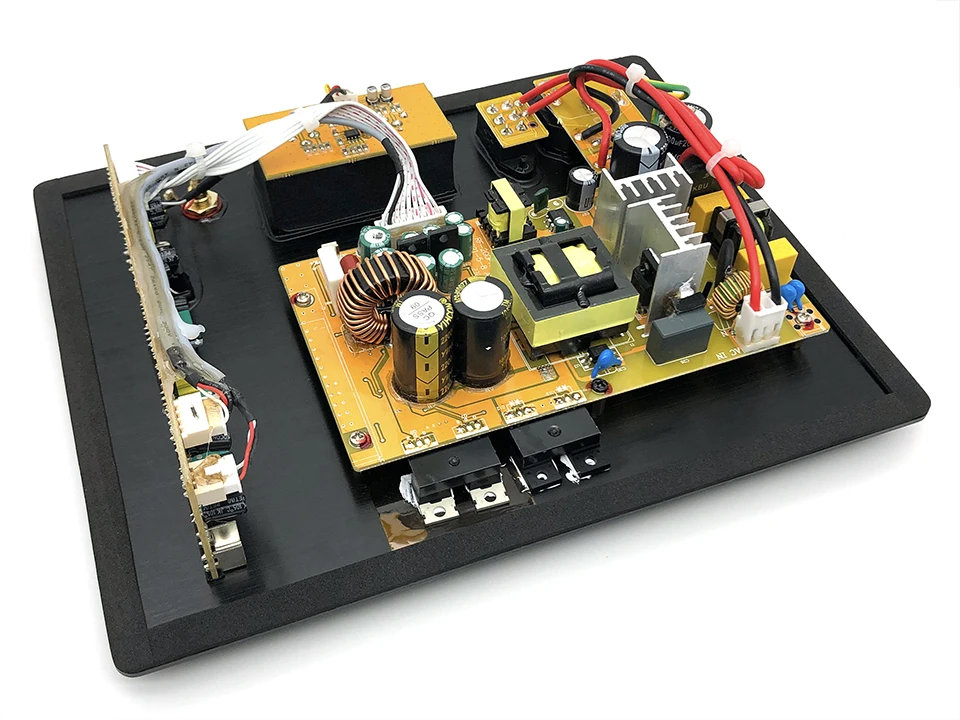 2025NEW HIFI Heavy Duty Digital Active Subwoofer Amplifier Board Mono 200W Pure Bass Amplifier Board Home Theatre Audio 110/220V