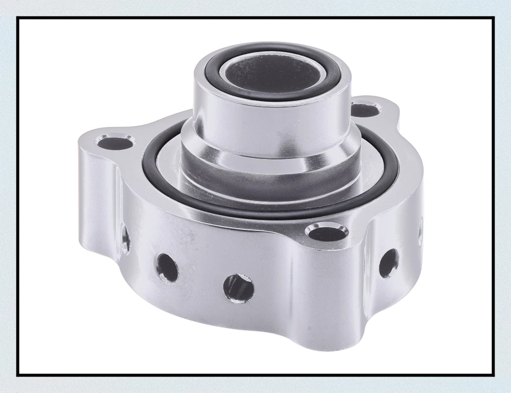 New Aluminum black turbo blow off valve bov sound Adaptor for Mercedes A180, A250, CLA 250 & GLA 250 FMSPMER
