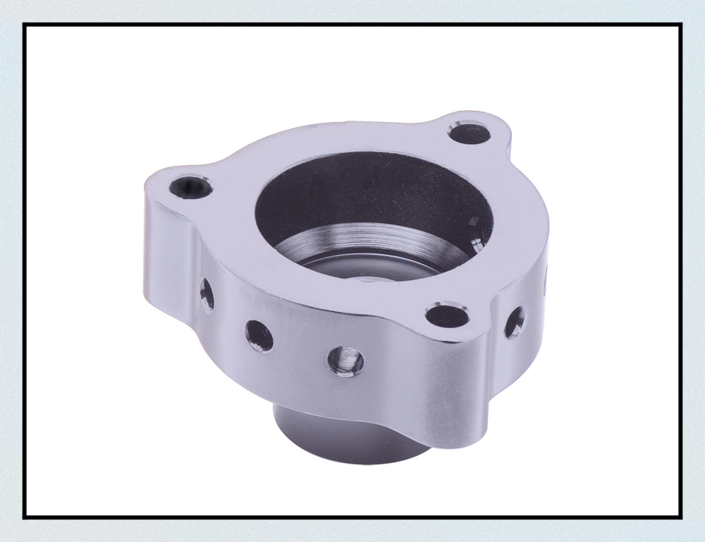 New Aluminum black turbo blow off valve bov sound Adaptor for Mercedes A180, A250, CLA 250 & GLA 250 FMSPMER