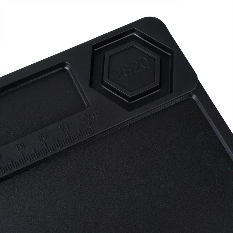 Soldering Repair Work Kit Mat Insulation Silicone Welding Pad Heat-resistant Magnetic Soldering Station for BGA Soldering Iron