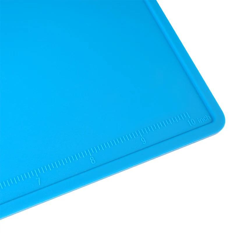 Soldering Repair Work Kit Mat Insulation Silicone Welding Pad Heat-resistant Magnetic Soldering Station for BGA Soldering Iron
