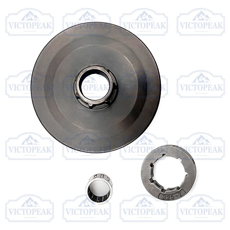 Garden Power Tool 4500 5200 5800 Chainsaw Accessories 7 Teeth 0.325" Chain Sprocket Kit