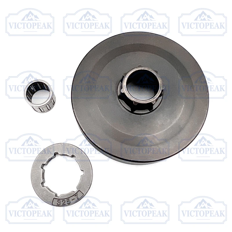 Garden Power Tool 4500 5200 5800 Chainsaw Accessories 7 Teeth 0.325" Chain Sprocket Kit