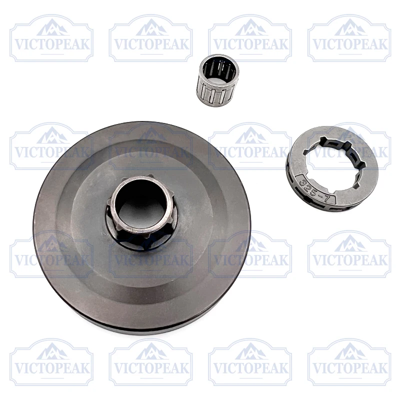 Garden Power Tool 4500 5200 5800 Chainsaw Accessories 7 Teeth 0.325" Chain Sprocket Kit