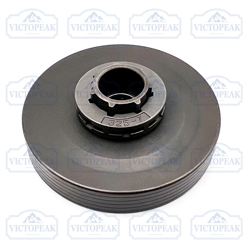 Garden Power Tool 4500 5200 5800 Chainsaw Accessories 7 Teeth 0.325" Chain Sprocket Kit