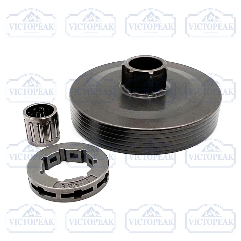 Garden Power Tool 4500 5200 5800 Chainsaw Accessories 7 Teeth 0.325" Chain Sprocket Kit