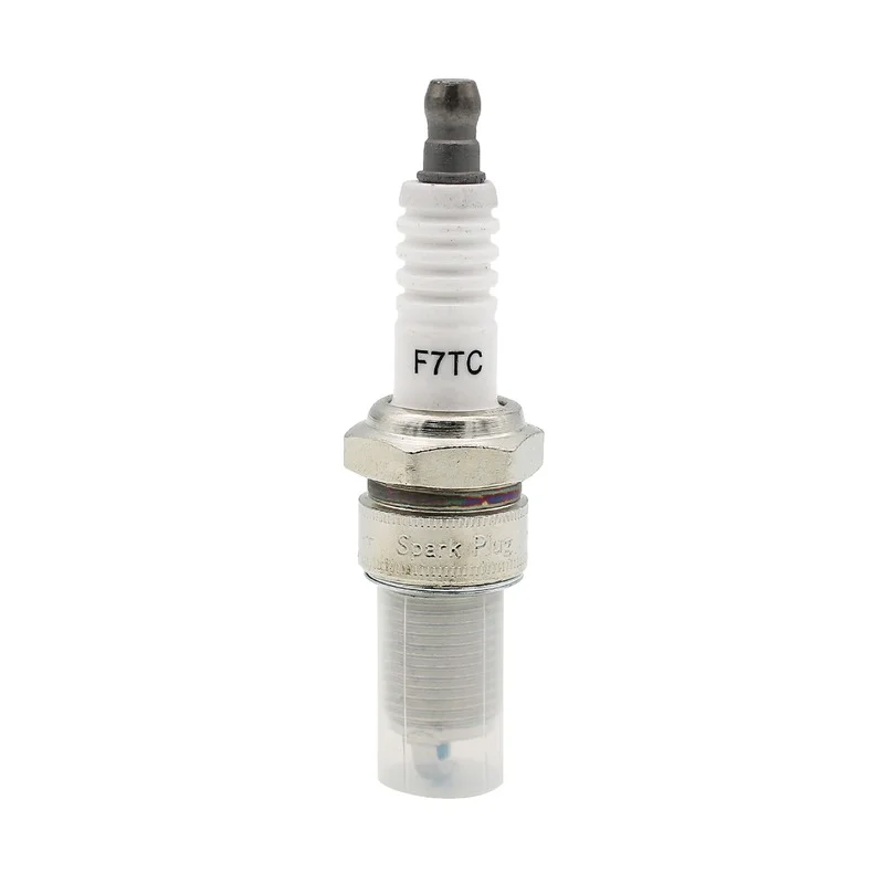 4 Pcs Spark Plugs F7TC for Machinery 4 Stroke Engine GX120 GX160 GX200 GX240 GX270 GX340 GX390