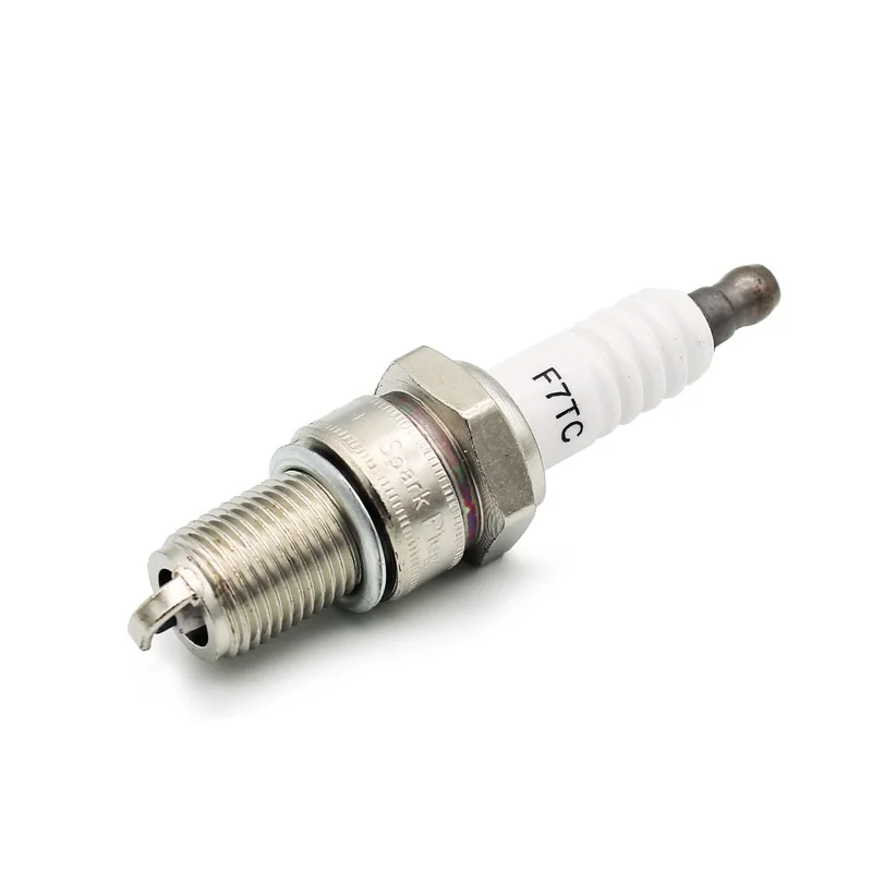 4 Pcs Spark Plugs F7TC for Machinery 4 Stroke Engine GX120 GX160 GX200 GX240 GX270 GX340 GX390