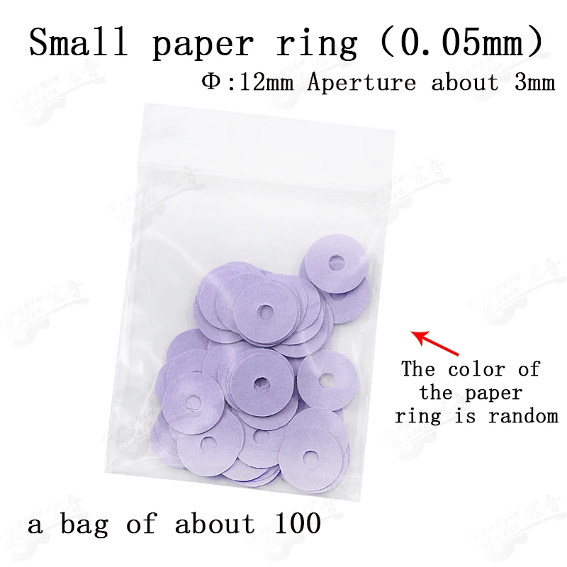 Triomphe Piano Adjustment Maintenance Tools Spare Parts 021 022 Size Paper Ring Paper Washer Gasket Pin Washer