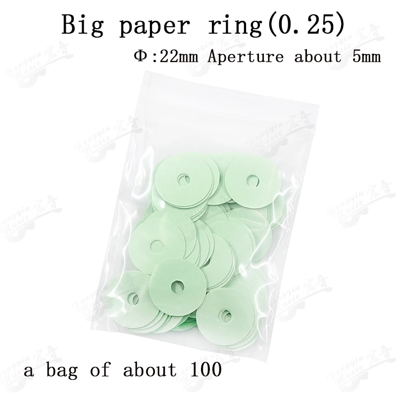 Triomphe Piano Adjustment Maintenance Tools Spare Parts 021 022 Size Paper Ring Paper Washer Gasket Pin Washer