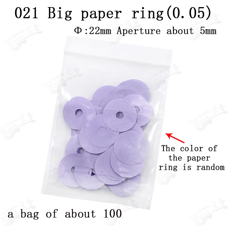 Triomphe Piano Adjustment Maintenance Tools Spare Parts 021 022 Size Paper Ring Paper Washer Gasket Pin Washer