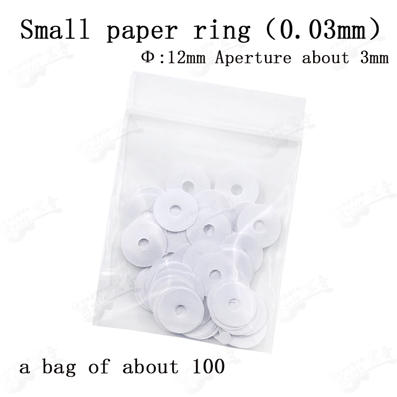 Triomphe Piano Adjustment Maintenance Tools Spare Parts 021 022 Size Paper Ring Paper Washer Gasket Pin Washer