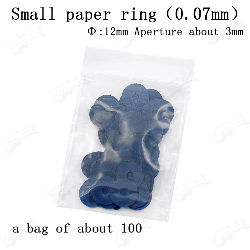 Triomphe Piano Adjustment Maintenance Tools Spare Parts 021 022 Size Paper Ring Paper Washer Gasket Pin Washer