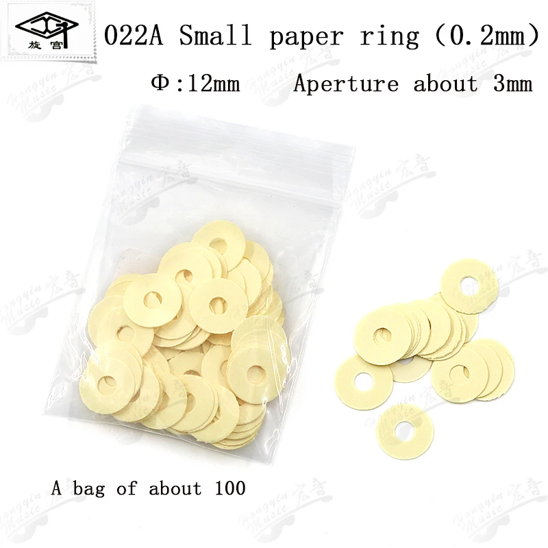 Triomphe Piano Adjustment Maintenance Tools Spare Parts 021 022 Size Paper Ring Paper Washer Gasket Pin Washer