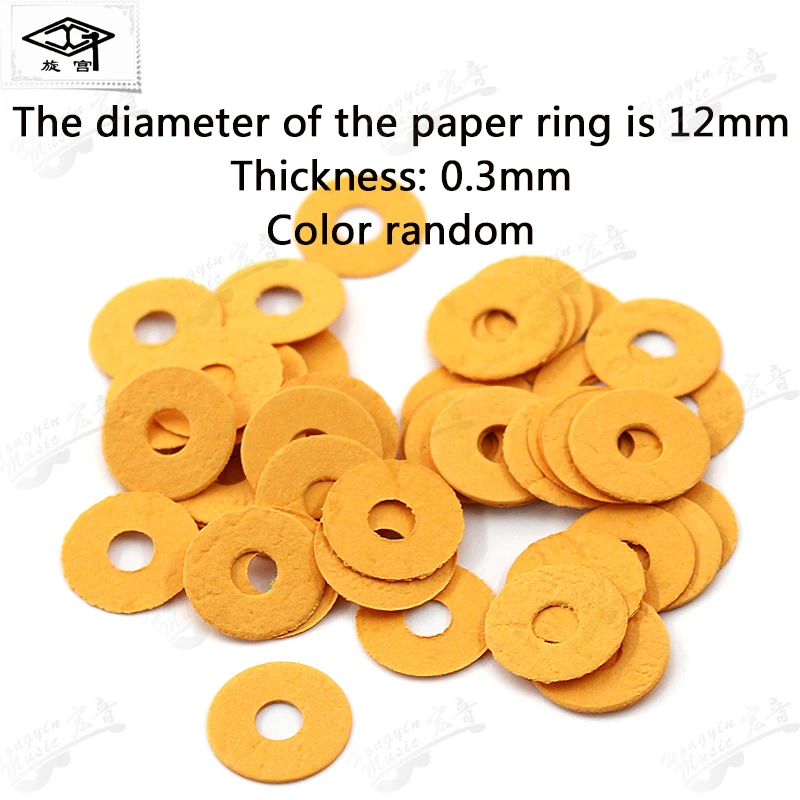 Triomphe Piano Adjustment Maintenance Tools Spare Parts 021 022 Size Paper Ring Paper Washer Gasket Pin Washer