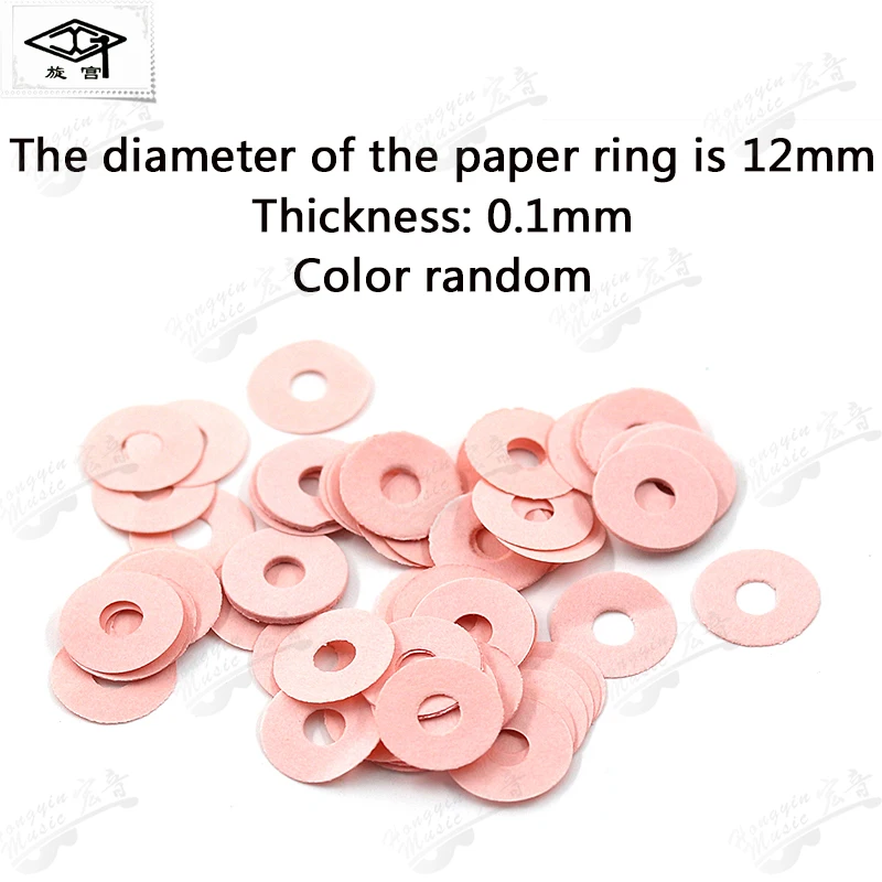 Triomphe Piano Adjustment Maintenance Tools Spare Parts 021 022 Size Paper Ring Paper Washer Gasket Pin Washer