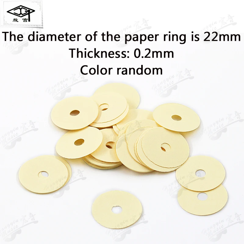 Triomphe Piano Adjustment Maintenance Tools Spare Parts 021 022 Size Paper Ring Paper Washer Gasket Pin Washer