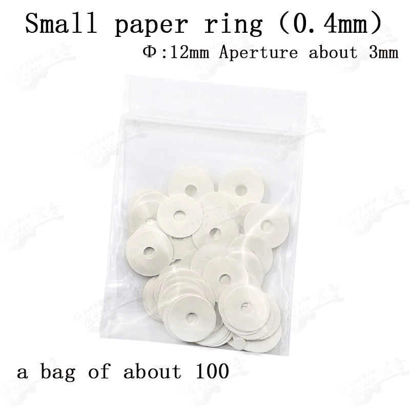 Triomphe Piano Adjustment Maintenance Tools Spare Parts 021 022 Size Paper Ring Paper Washer Gasket Pin Washer