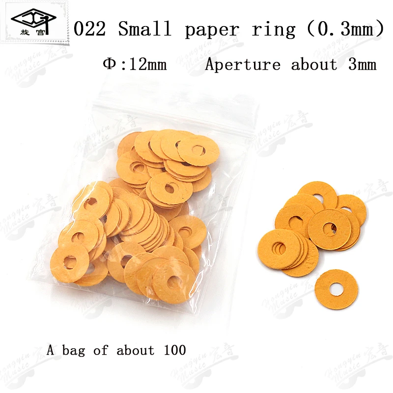 Triomphe Piano Adjustment Maintenance Tools Spare Parts 021 022 Size Paper Ring Paper Washer Gasket Pin Washer