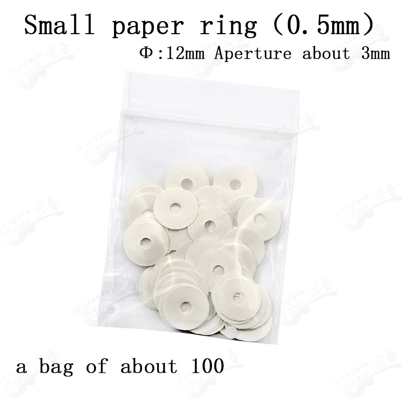 Triomphe Piano Adjustment Maintenance Tools Spare Parts 021 022 Size Paper Ring Paper Washer Gasket Pin Washer