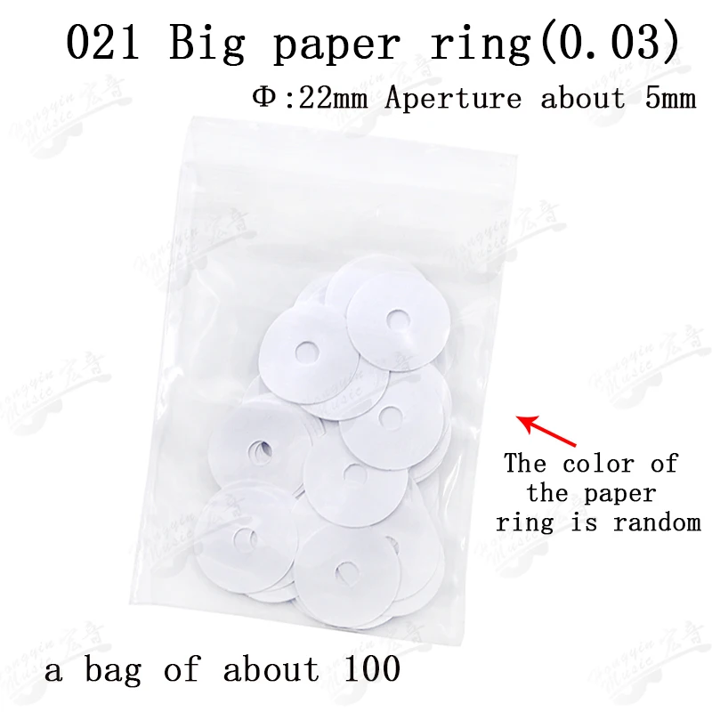 Triomphe Piano Adjustment Maintenance Tools Spare Parts 021 022 Size Paper Ring Paper Washer Gasket Pin Washer
