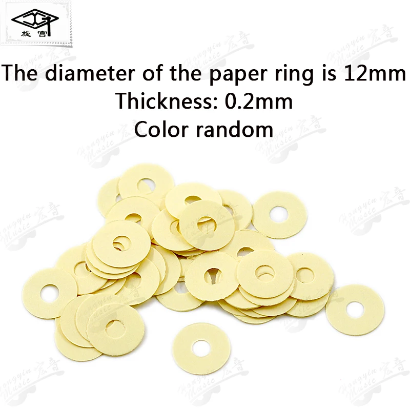 Triomphe Piano Adjustment Maintenance Tools Spare Parts 021 022 Size Paper Ring Paper Washer Gasket Pin Washer