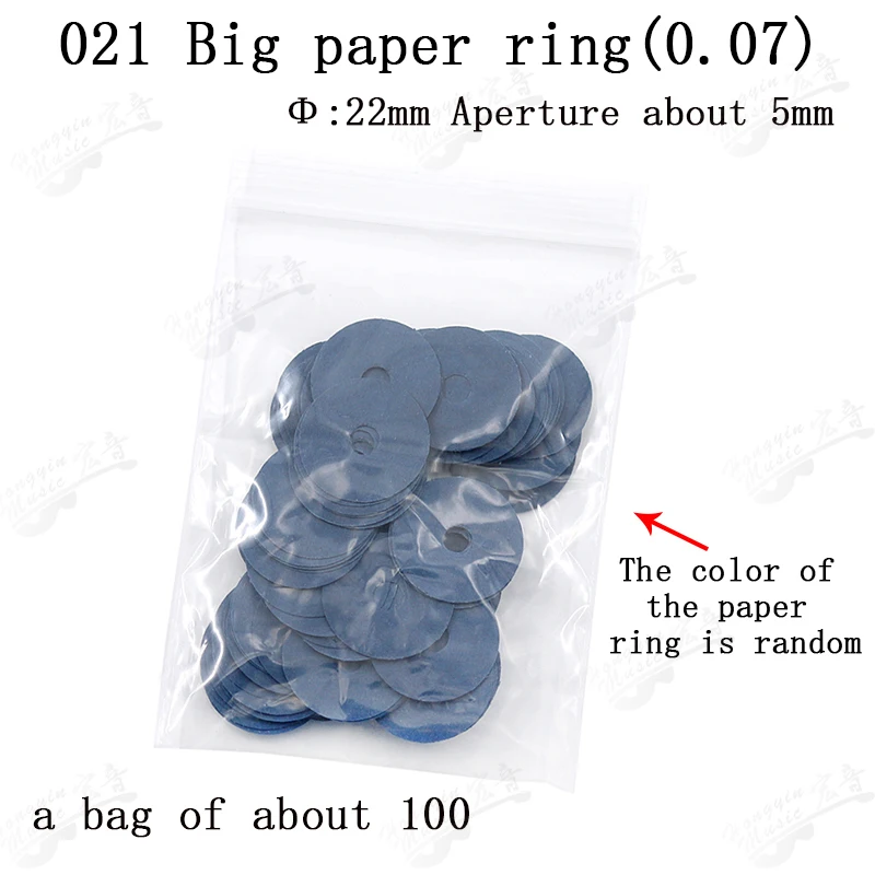 Triomphe Piano Adjustment Maintenance Tools Spare Parts 021 022 Size Paper Ring Paper Washer Gasket Pin Washer