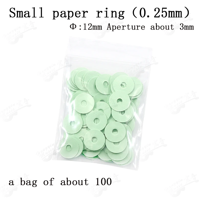 Triomphe Piano Adjustment Maintenance Tools Spare Parts 021 022 Size Paper Ring Paper Washer Gasket Pin Washer