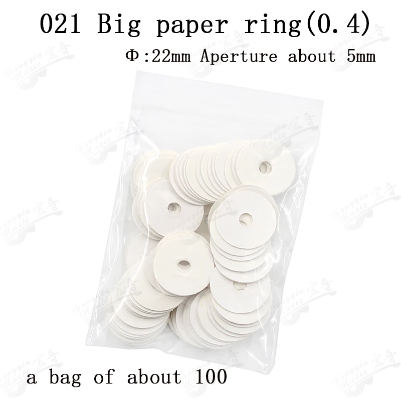 Triomphe Piano Adjustment Maintenance Tools Spare Parts 021 022 Size Paper Ring Paper Washer Gasket Pin Washer