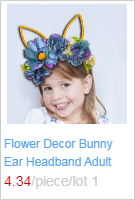 Women Autumn Wash Face Plush Headband Rainbow Striped Elastic Styling Hair Hoop 634C