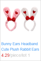 Women Autumn Wash Face Plush Headband Rainbow Striped Elastic Styling Hair Hoop 634C