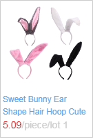 Women Autumn Wash Face Plush Headband Rainbow Striped Elastic Styling Hair Hoop 634C