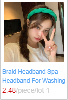 Women Autumn Wash Face Plush Headband Rainbow Striped Elastic Styling Hair Hoop 634C