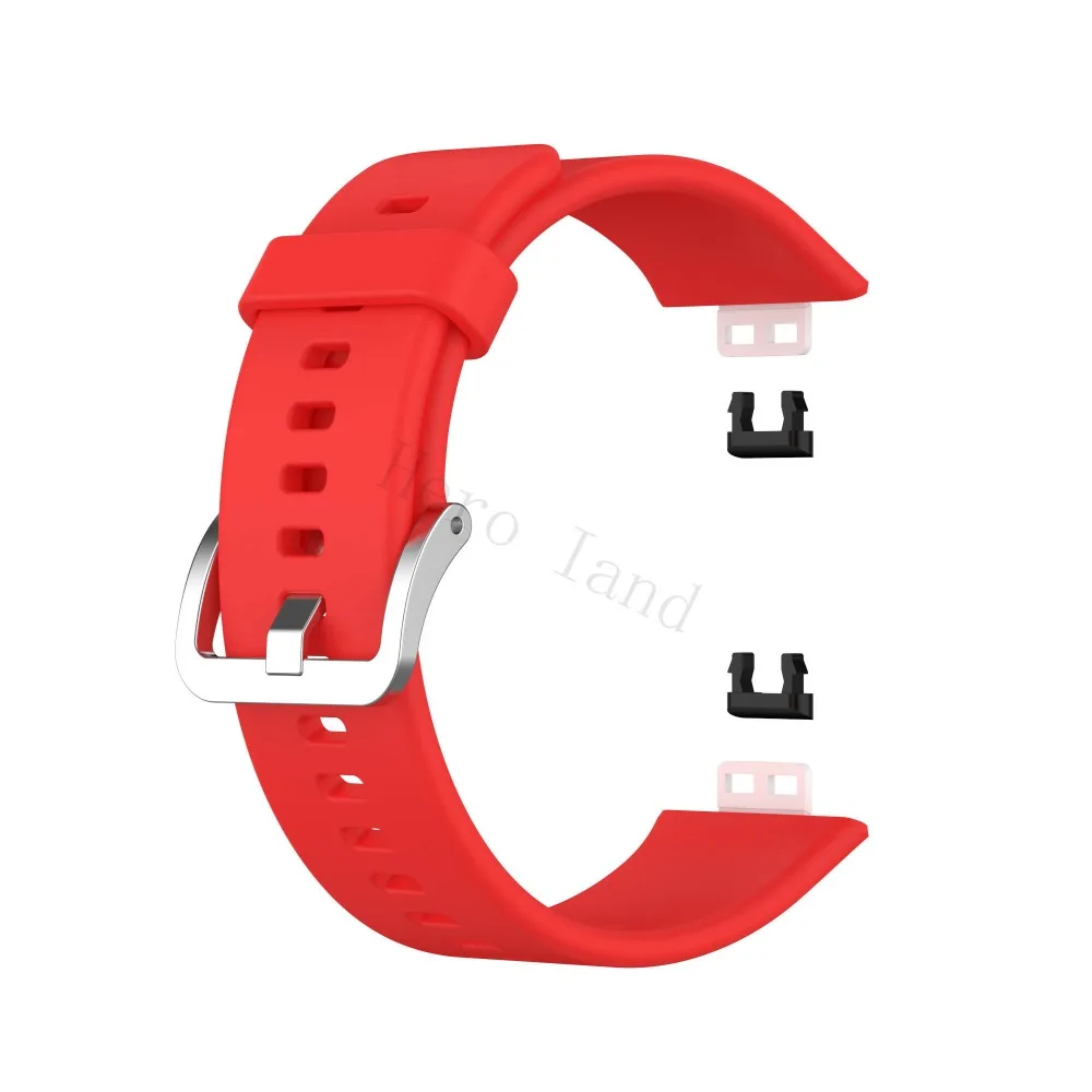 Silicone Watchband For Huawei Watch Fit /fit new /FIT Special B39 Strap Smart Band Wriststrap Bracelet Accessories with tool hot