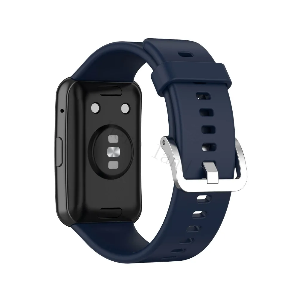 Silicone Watchband For Huawei Watch Fit /fit new /FIT Special B39 Strap Smart Band Wriststrap Bracelet Accessories with tool hot
