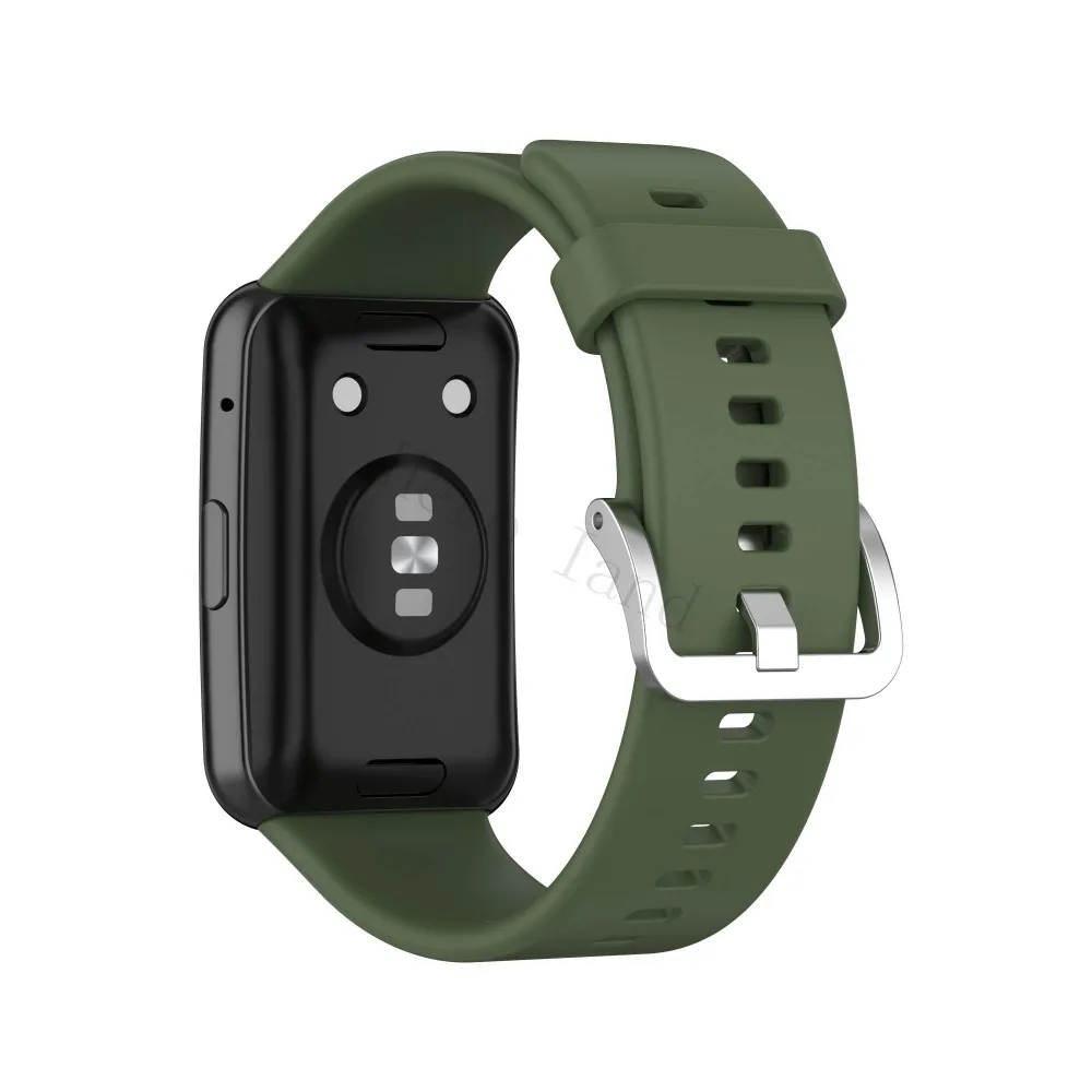 Silicone Watchband For Huawei Watch Fit /fit new /FIT Special B39 Strap Smart Band Wriststrap Bracelet Accessories with tool hot