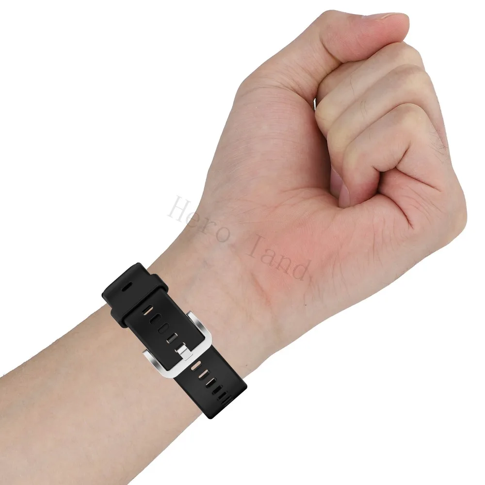 Silicone Watchband For Huawei Watch Fit /fit new /FIT Special B39 Strap Smart Band Wriststrap Bracelet Accessories with tool hot