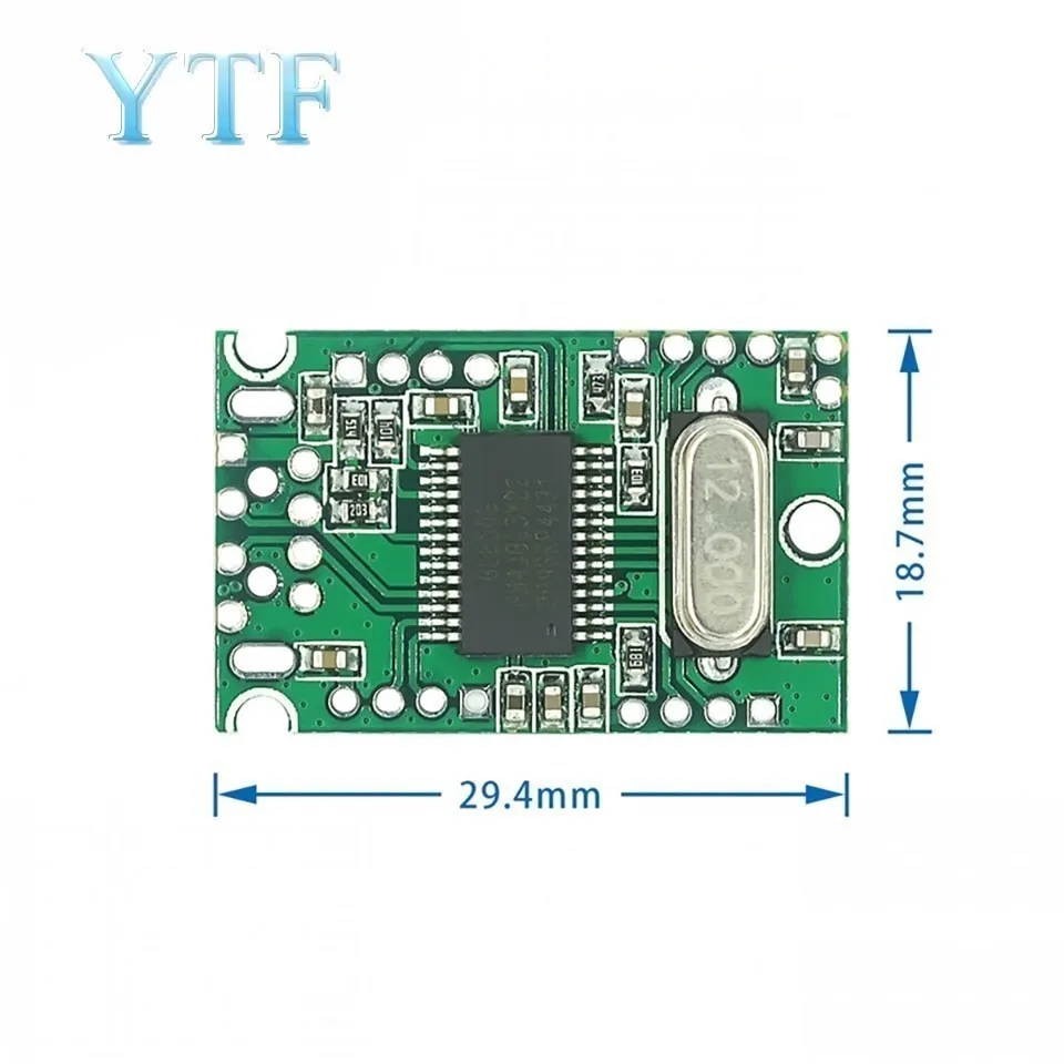 1-50PCS USB2.0 Expansion Module HUB Concentrator 1 Minute 4 1 Drag 4 Interface Transfer Development Board Drive-Free