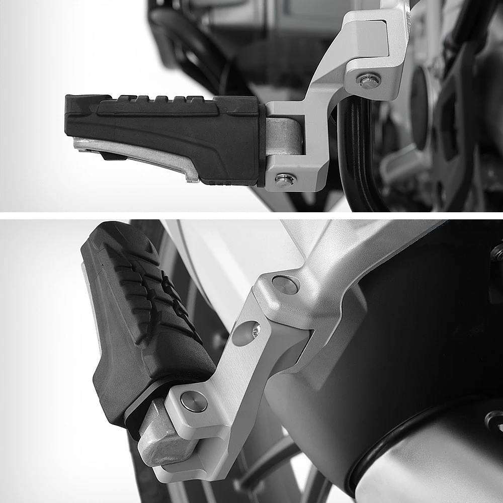 Motorcycle Foot peg Passenger Footpeg Lowering Kit For BMW R1200GS LC 2013 to 2017 2018 R 1200 GS LC ADV 2014 to 2018 R1200GS LC