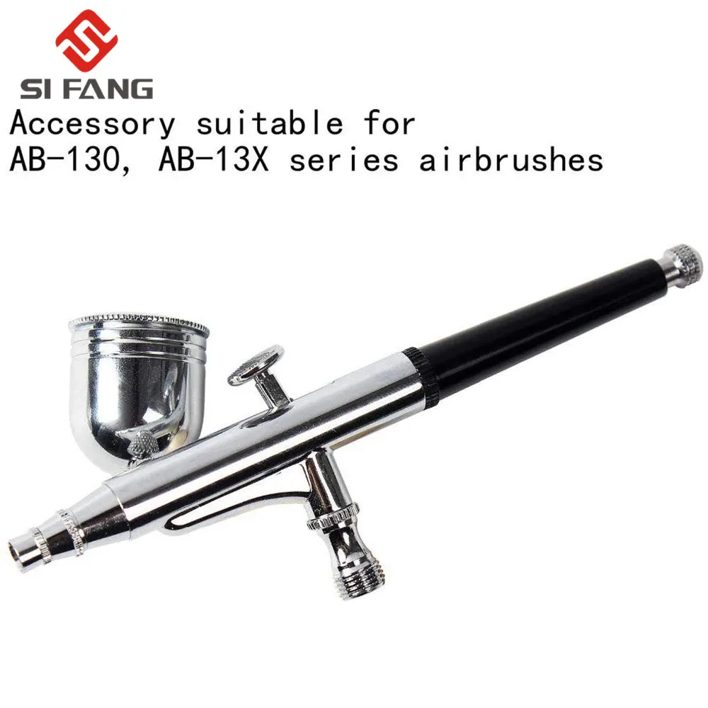 1/3pcs set 0.2/0.3/0.5mm Airbrush Nozzle Needle Airbrushes Spray Gun Spraying Paint Sprayer Replacement parts Tool Accessories