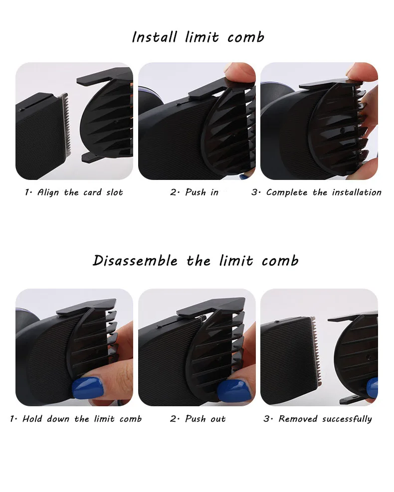 MOTAWISH Electric Shaver Wet-Dry Dual Use Water Proof Electric Razor Nose Ear Hair Trimmer Rechargeable Shaving Machine for Men