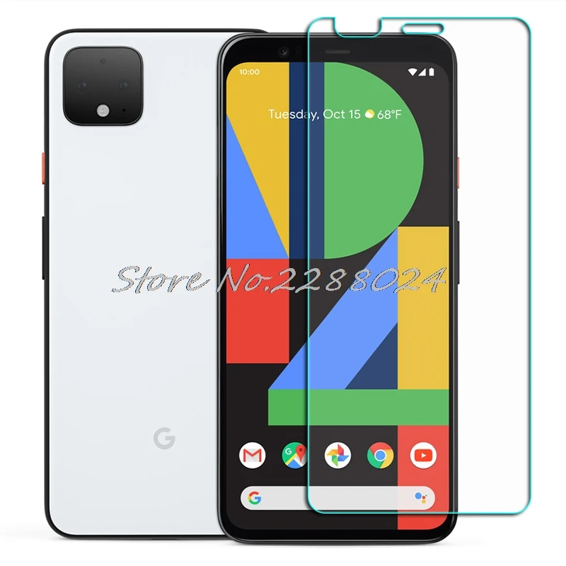 9H Tempered Glass For Google Pixel 4a XL 3 3A 2 XL2 XL3 XL4 Pixel2 Pixel3 Pixel4 2XL 3XL 4XL Protective Film Screen Protector