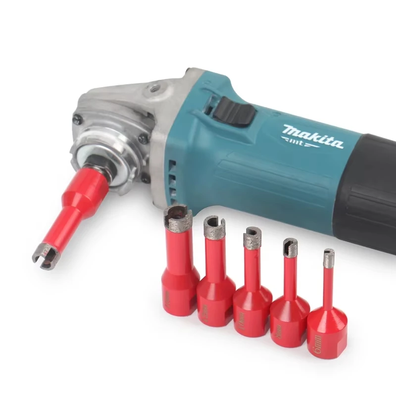 Versery 1PC 6-150mm M14 Sintering Core Bit Diamond Hole Saw Drill Bits For Marble Granite Brick Tile Ceramic Concrete Drilling