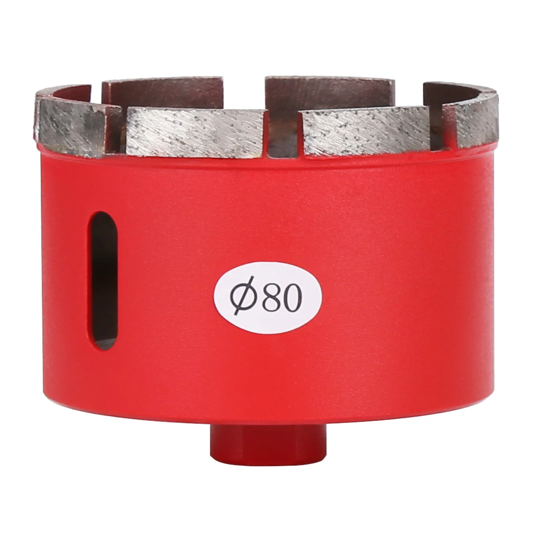 Versery 1PC 6-150mm M14 Sintering Core Bit Diamond Hole Saw Drill Bits For Marble Granite Brick Tile Ceramic Concrete Drilling