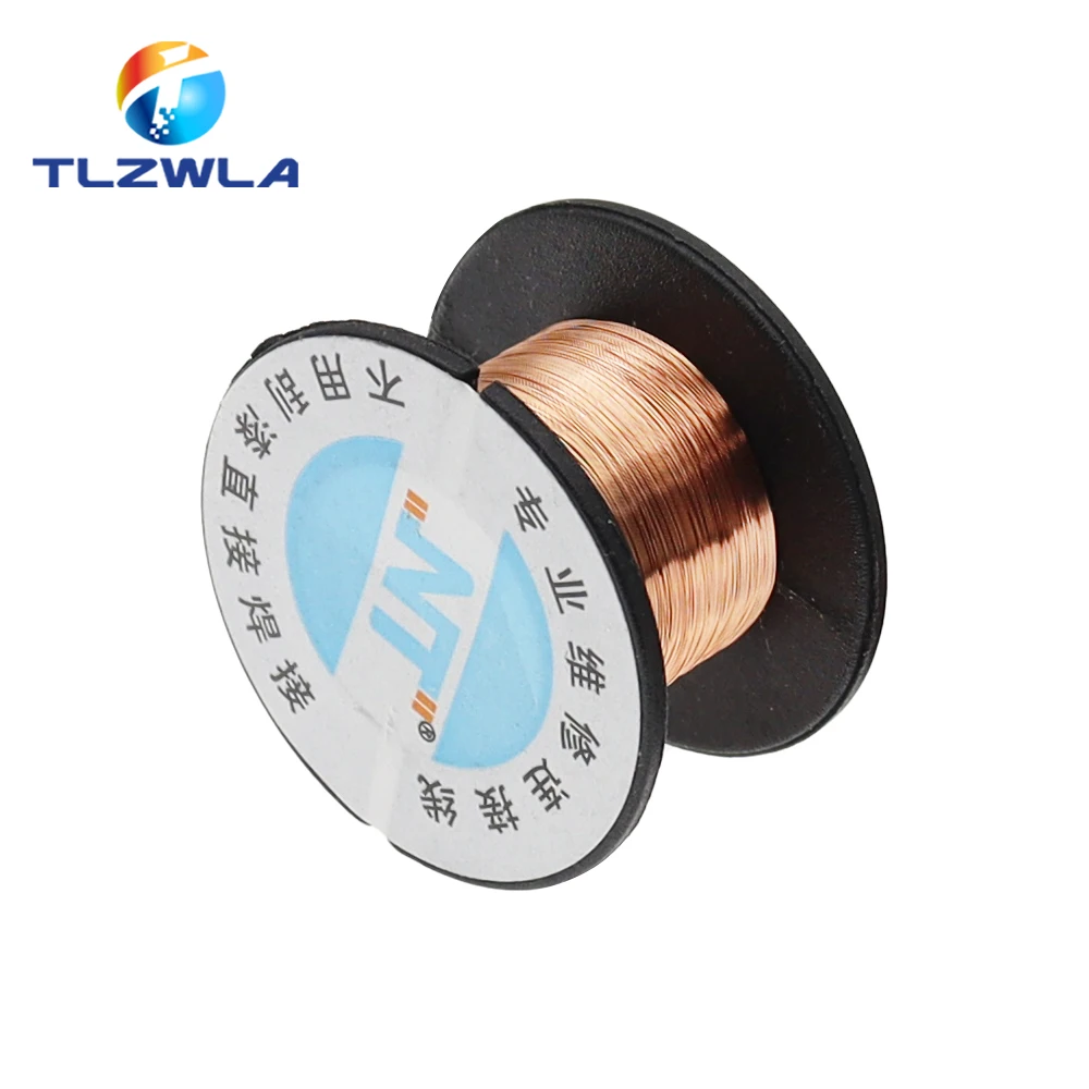 5PCS Soldering Wire 0.1mm PCB Link Jumper Wire Maintenance Jump Line for Mobile Phone Computer PCB Welding Repair Tools