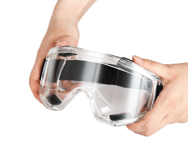 New Anti-Splash Safety Goggles Impact Resistant Windproof Anti-Dust Protective Glasses Wide View For Work DIY Daily Safety
